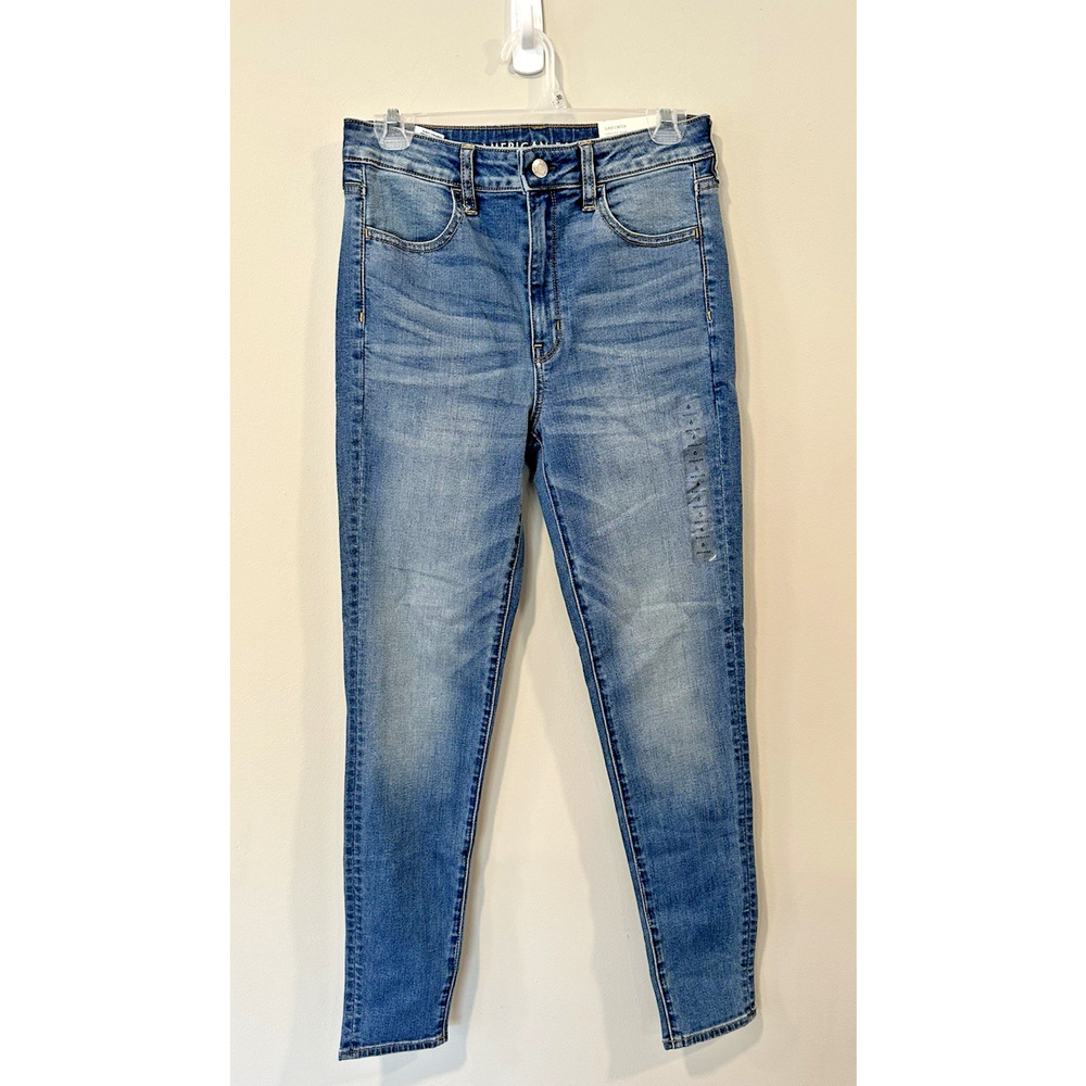 NWT American Eagle Jeggings Women's Size 6 High Rise Super Stretch 2529